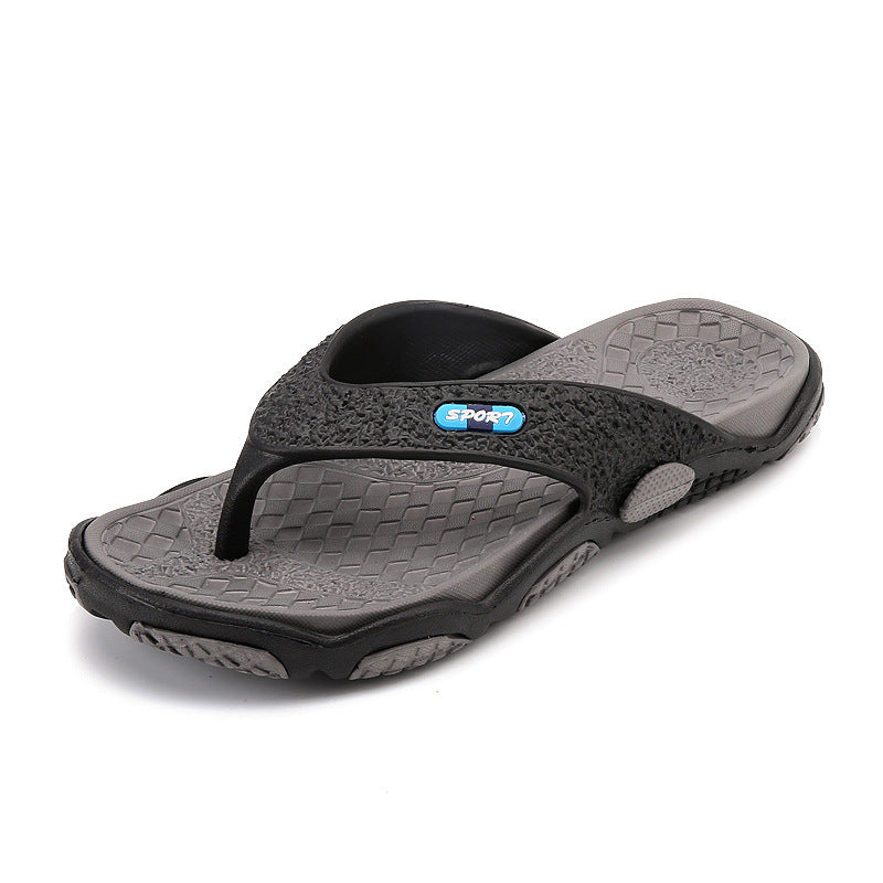 Jon – Rutschvrije Heren-Zomersandalen met Flip-Flop-Design