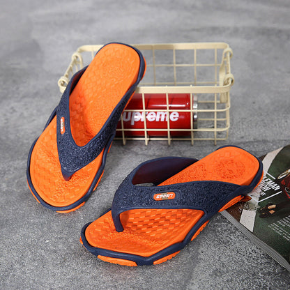 Jon – Rutschvrije Heren-Zomersandalen met Flip-Flop-Design
