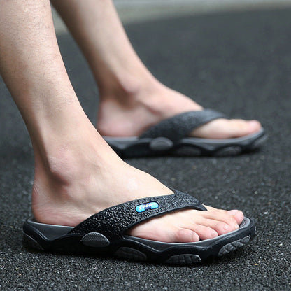Jon – Rutschvrije Heren-Zomersandalen met Flip-Flop-Design