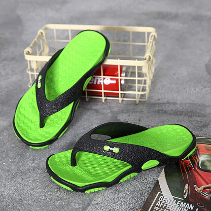 Jon – Rutschvrije Heren-Zomersandalen met Flip-Flop-Design
