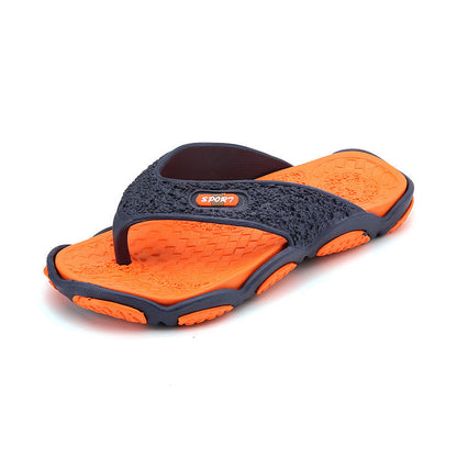 Jon – Rutschvrije Heren-Zomersandalen met Flip-Flop-Design