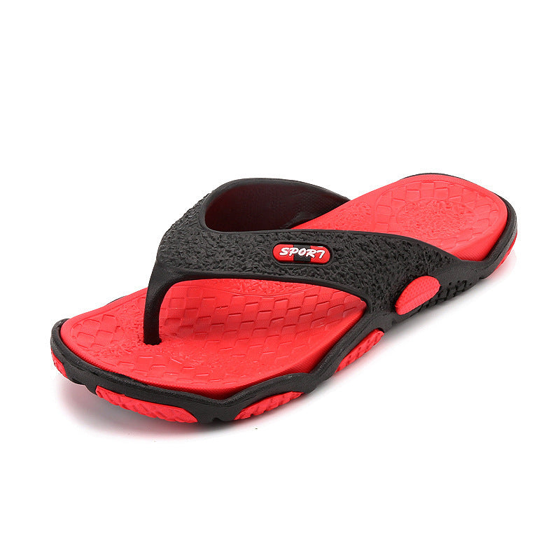 Jon – Rutschvrije Heren-Zomersandalen met Flip-Flop-Design