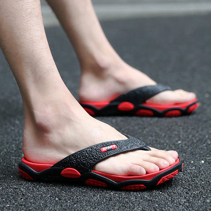Jon – Rutschvrije Heren-Zomersandalen met Flip-Flop-Design
