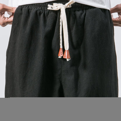 Philip – Sportieve heren joggingsbroek met elastische tailleband en zakken