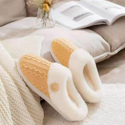 Katy – Vegan Wollen Huisschoenen