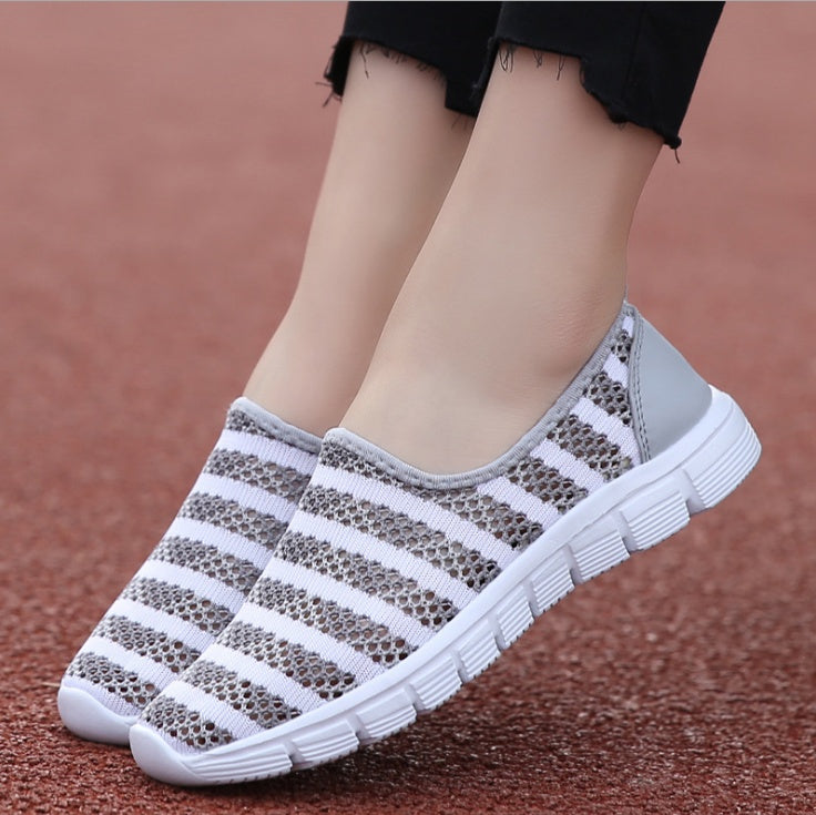 Amy – Ademend Mesh-Ballerina voor Dames