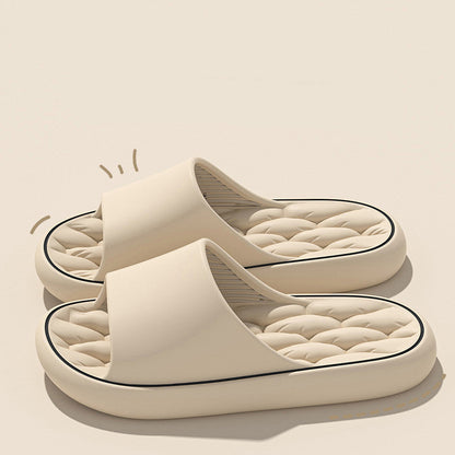 Larry – Rutschvrije Badslippers met Dikke Zool