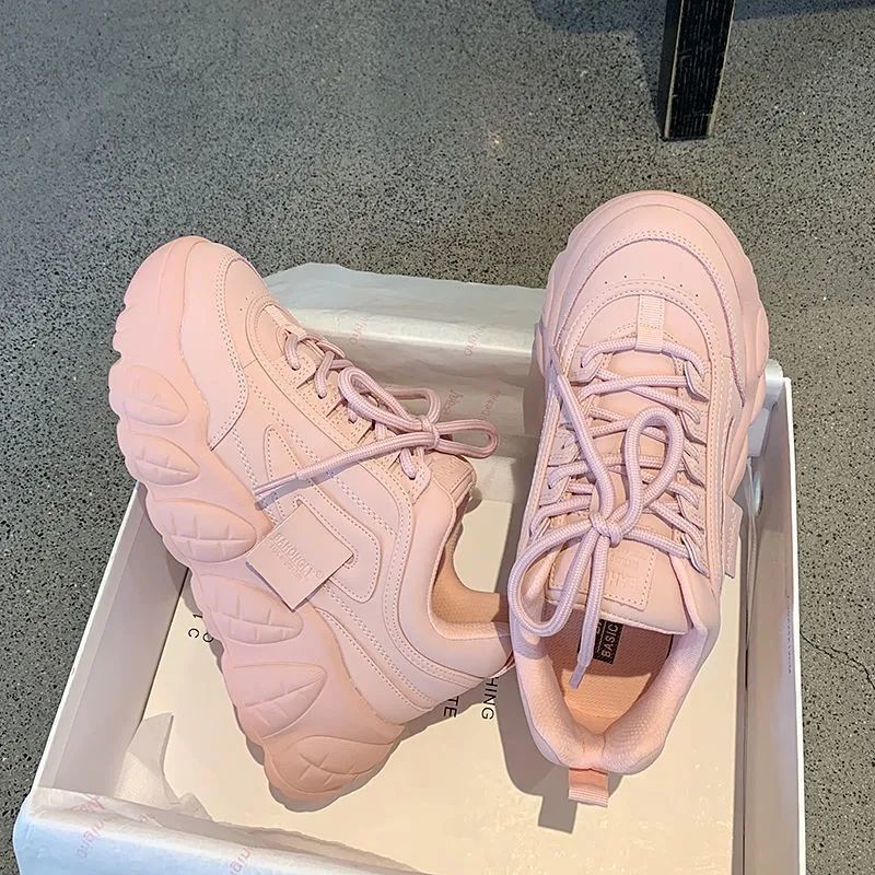 Abigail – Luchtige Plateau-Sneakers voor Dames