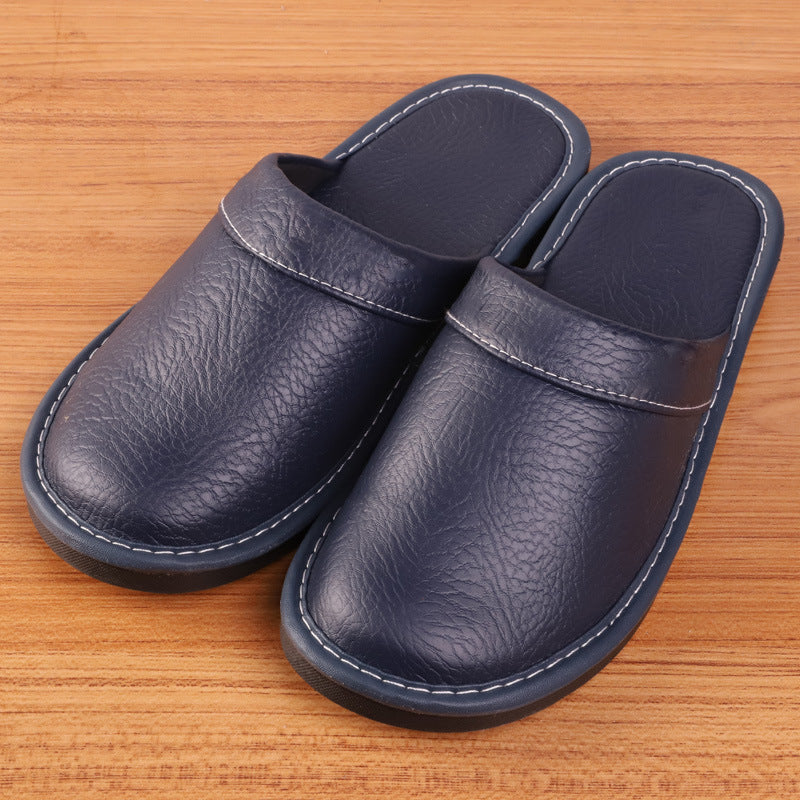 Dawn – Vegan Leren Slippers voor Elk Seizoen