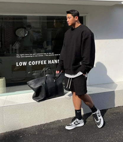 Geoffrey – Luxe Herenjas van Premium Vegan Leer