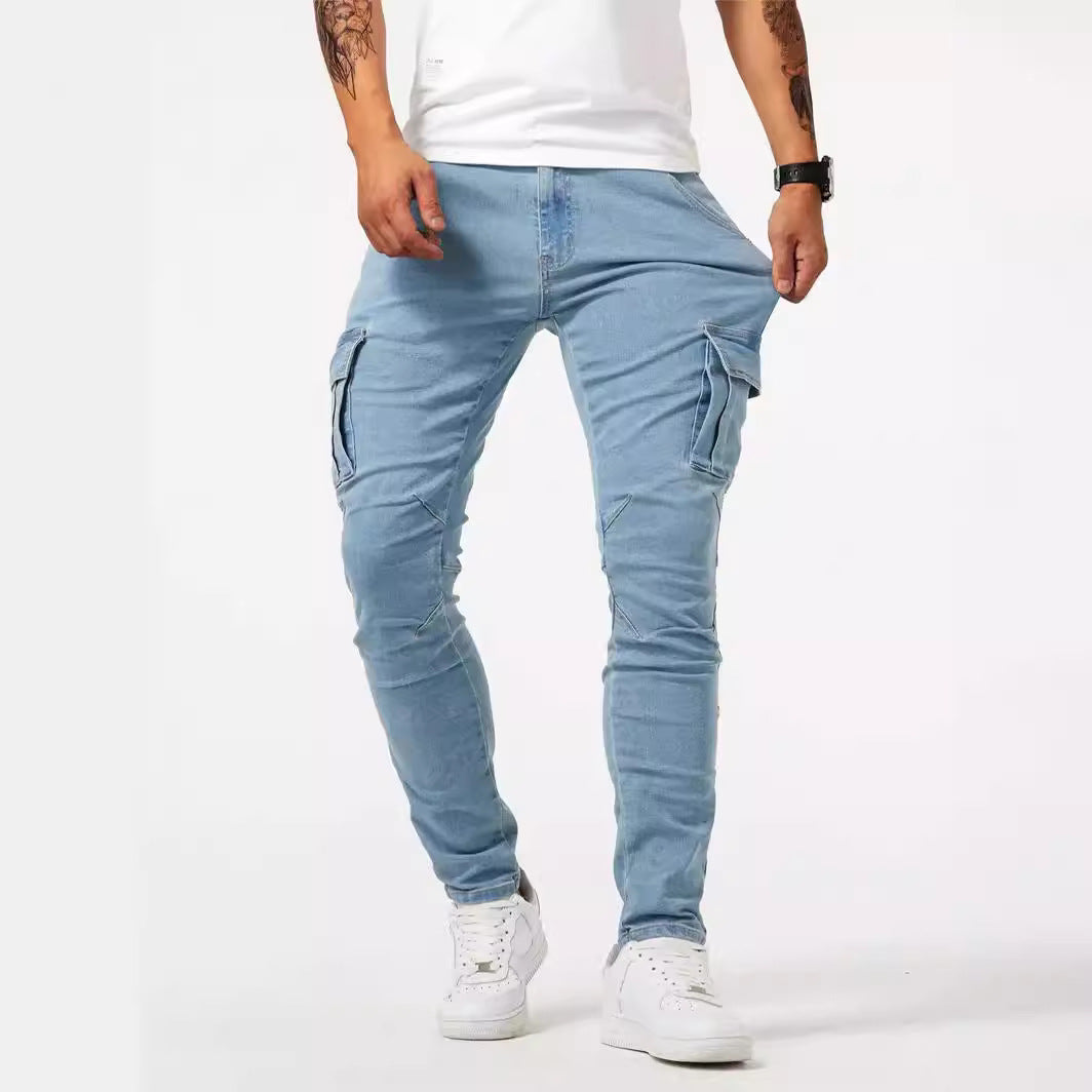 Benjamin – Comfortabele Heren Werkkleding met Meerdere Zakjes