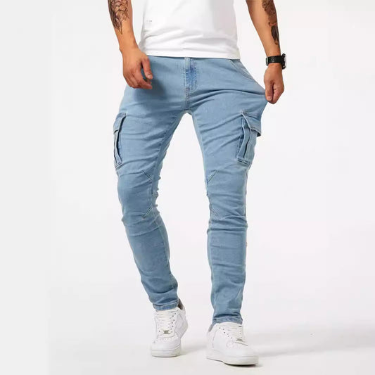 Benjamin – Comfortabele Heren Werkkleding met Meerdere Zakjes