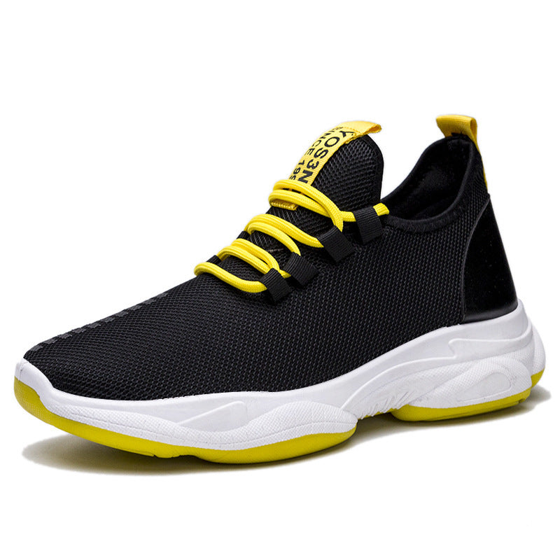 Julian – Sneaker voor Heren in Zwart-Wit