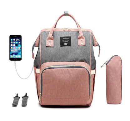Joy – Grote Capaciteit Luiertas voor Mama's met Modieus Ontwerp