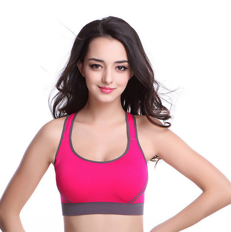 Angela – Gepolsterde Dames-Sportweste voor Fitness en Yoga