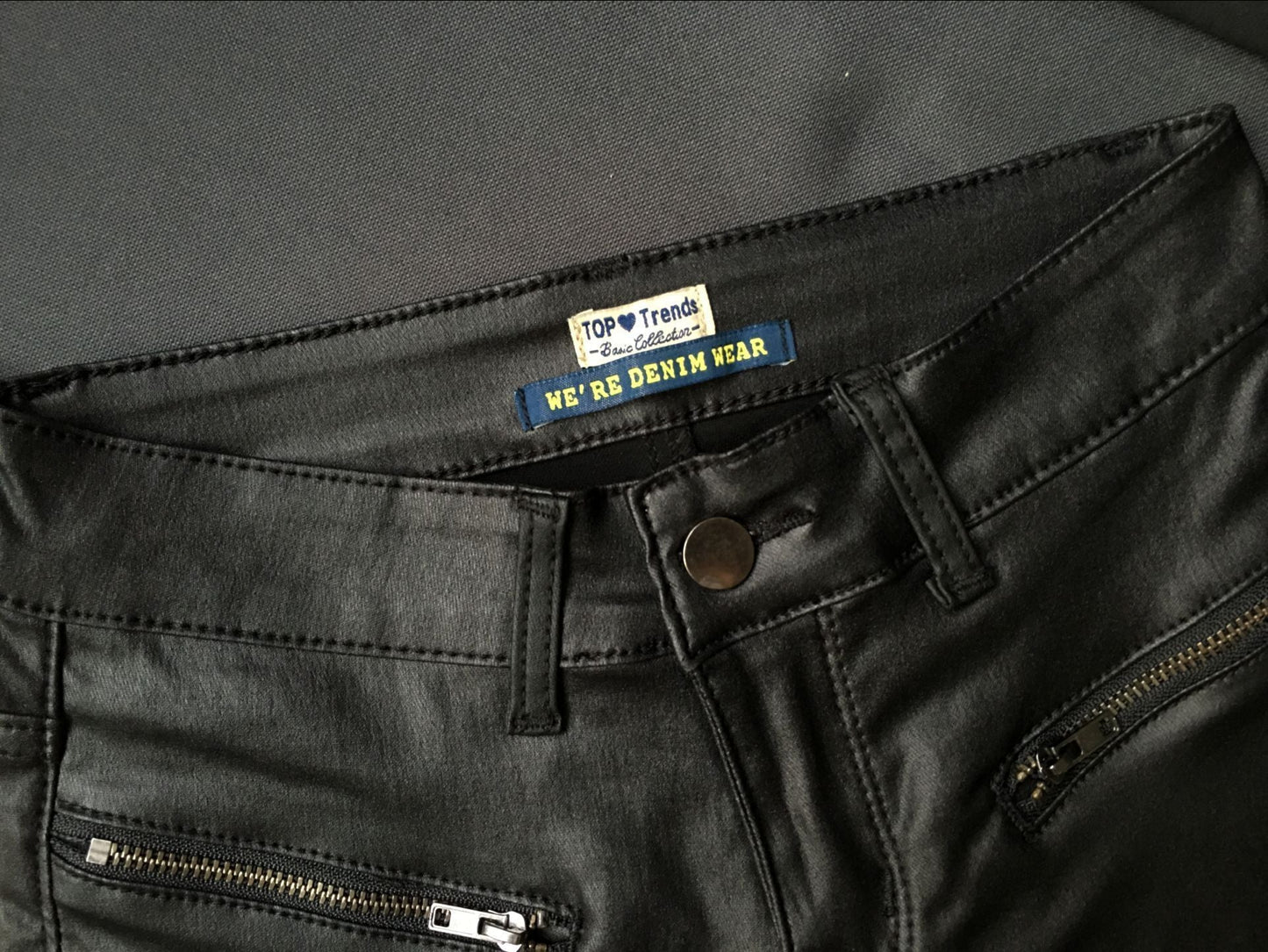 Francis – Vegane Leren Broek