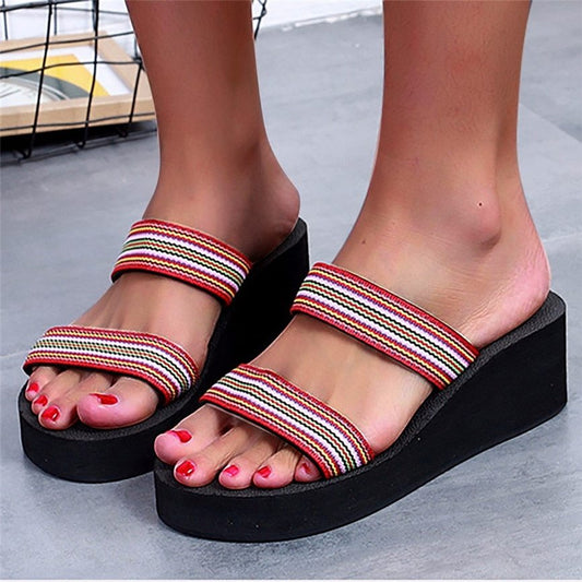 Shirley – Bohemian Zomer-Damesslipper