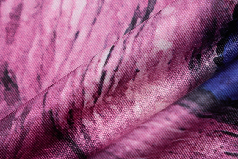 Joanne – V-Hals Onregelmatig Sexy Tuniekjurk