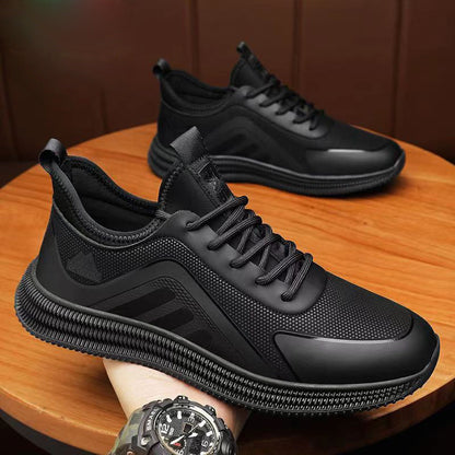 Joy – Ademende Casual Sneakers van Premium Vegan Leder