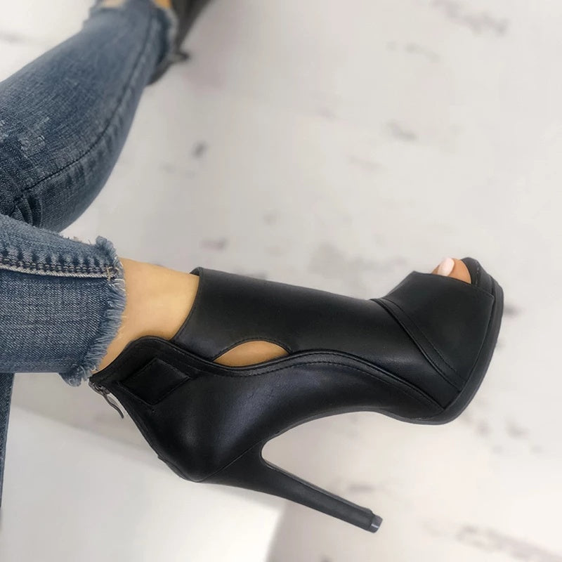 Patricia – Fischnäpfchen High Heels