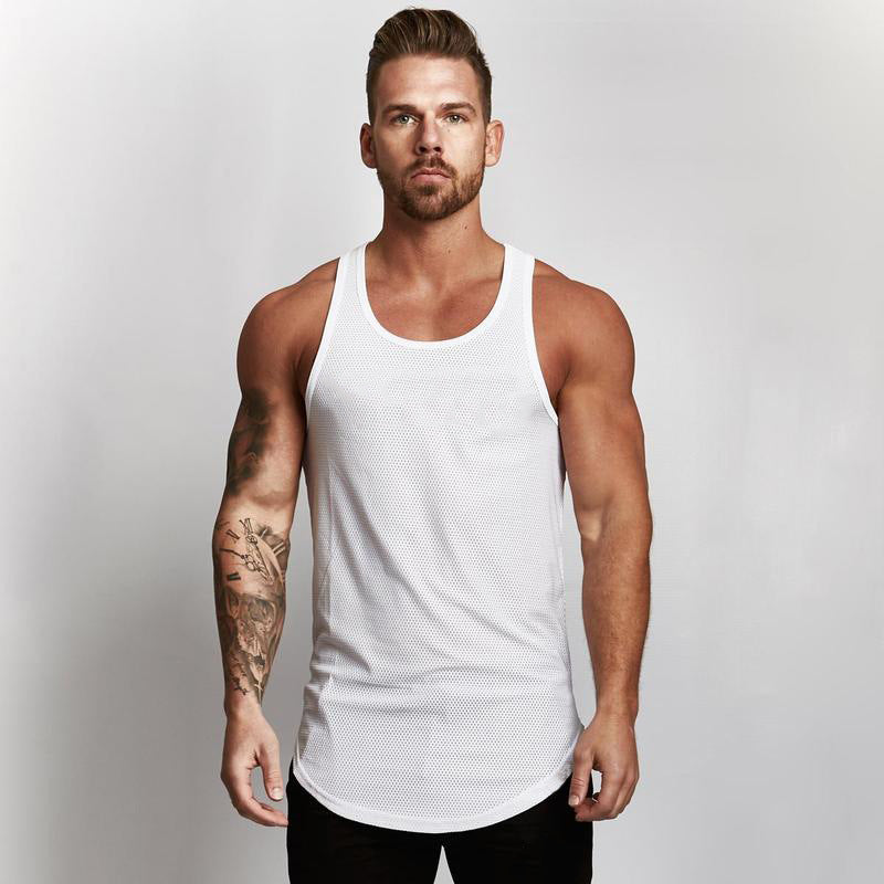Liam – Sportief Heren-Tanktop