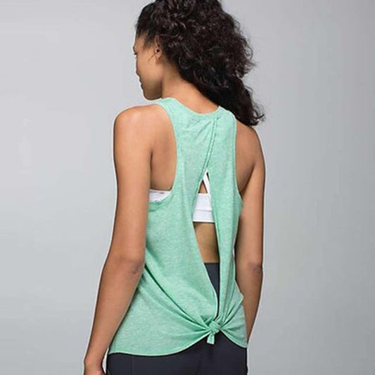 Rose – Rugloos Dames Workout Top