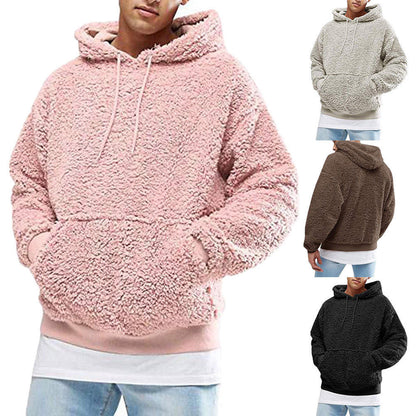 Rick – Warme Heren Hoodie van Zacht Fleece