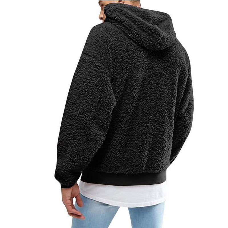 Rick – Warme Heren Hoodie van Zacht Fleece