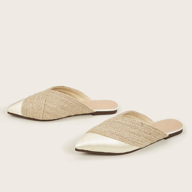 Kelly – Halbschoenen van Henneptouw voor Dames