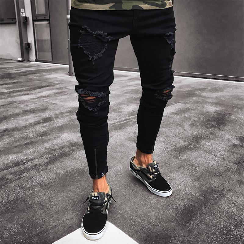 Harvey – Zerrissene Jeans voor Heren