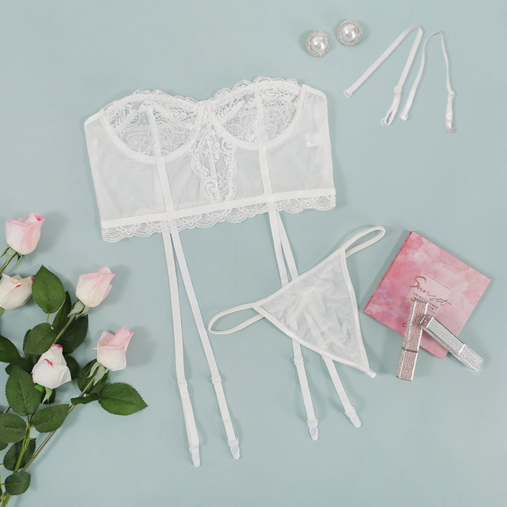 Leanne – Verleidelijk Kant Lingerieset voor Dames