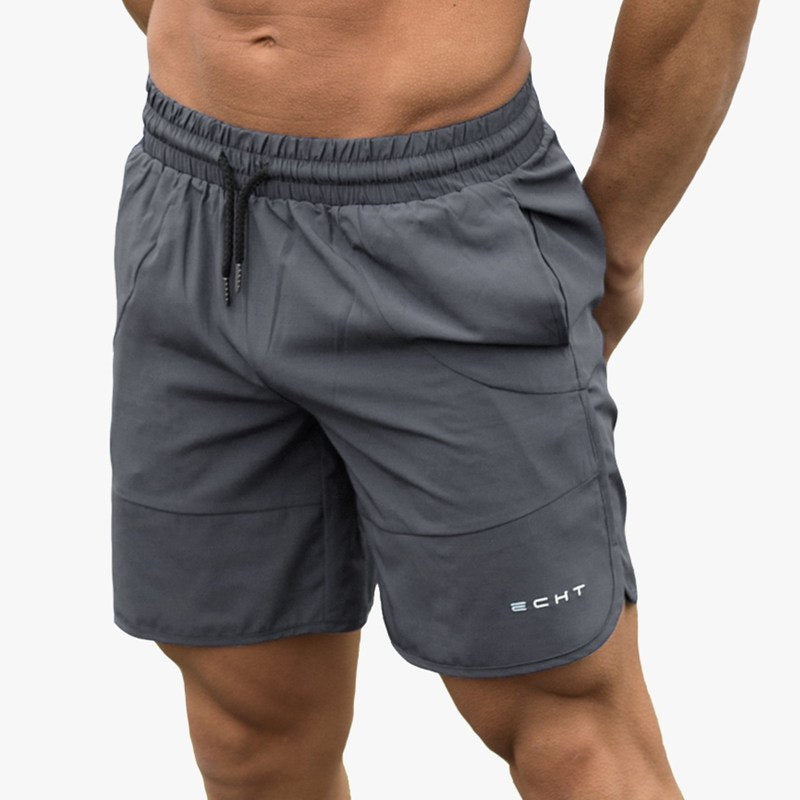 Toby – Comfortabele Heren Fitness Shorts voor Bodybuilding