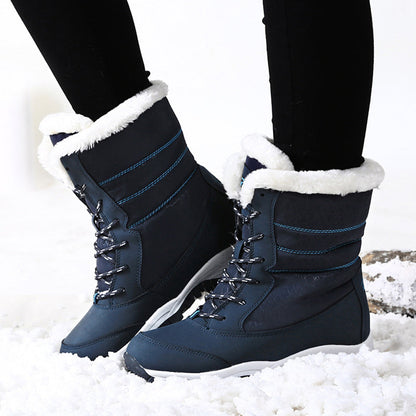 Catherine – Warme Dames-Snowboots met Pluche Voering