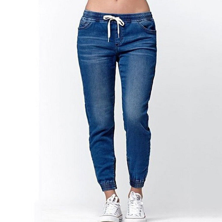 Elliot – Modieuze Herenjeans in Bleistiftstijl