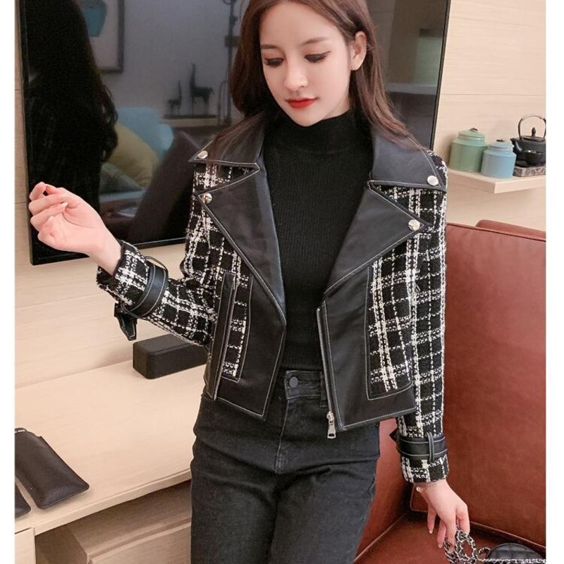 Kim – Veelzijdige Damesjas van Premium Vegan Leer