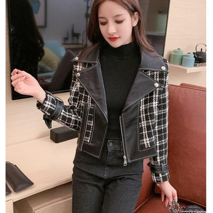 Kim – Veelzijdige Damesjas van Premium Vegan Leer