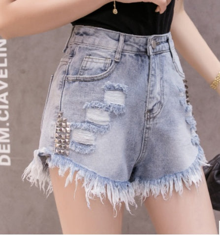 Leah – Jeansshorts voor Vrouwen