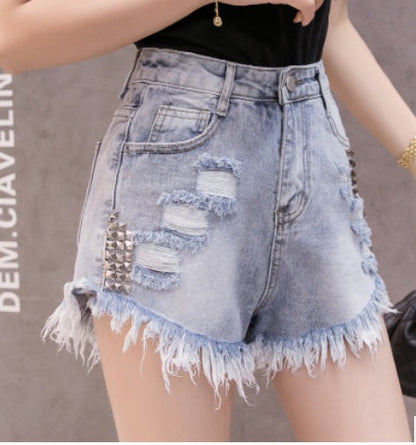 Leah – Jeansshorts voor Vrouwen