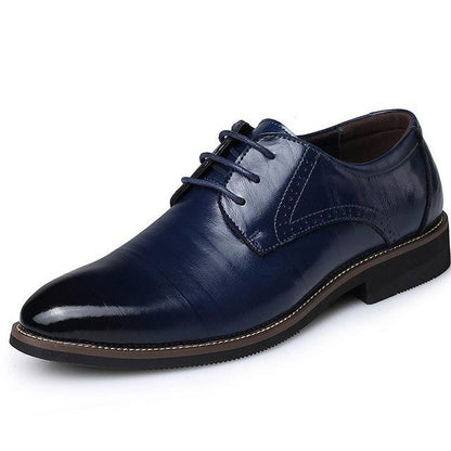 Mark – Elegante Herenschoenen van Premium Veganleer