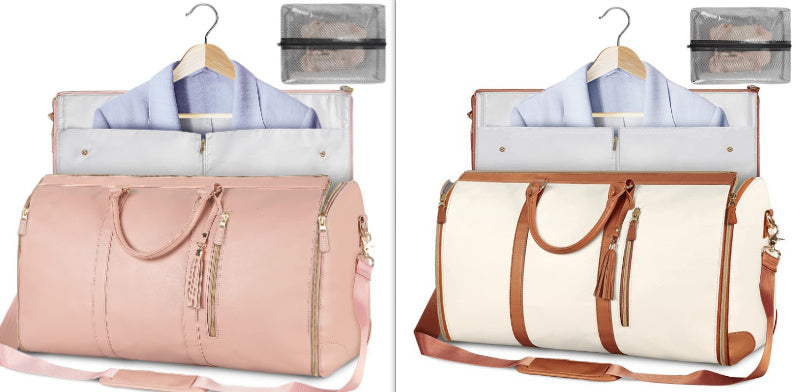 Lauren – Grote Capaciteit Reis-Duffle-Tas voor Vrouwen, Vouwbare Pak Tas, Waterdichte Kleding Tassen