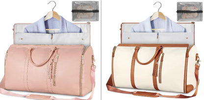 Lauren – Grote Capaciteit Reis-Duffle-Tas voor Vrouwen, Vouwbare Pak Tas, Waterdichte Kleding Tassen