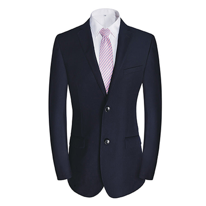 Chris – Nieuwe Herenpak in Casual Koreaanse Slim-Stijl