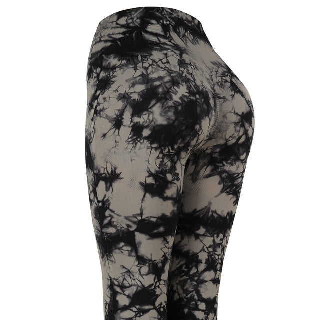Kathleen – Nahtloze Sportlegging met Bubble Butt Design voor Vrouwen