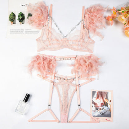Sharon – Verleidelijk Kant Lingerieset voor Dames