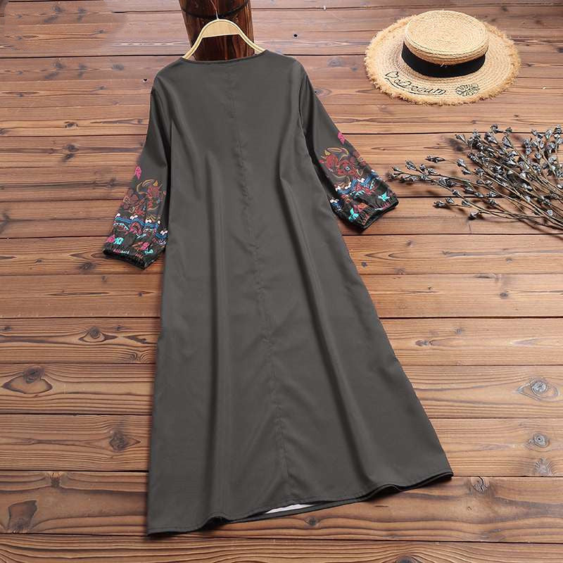Danielle – Boho Tuniek Jurk