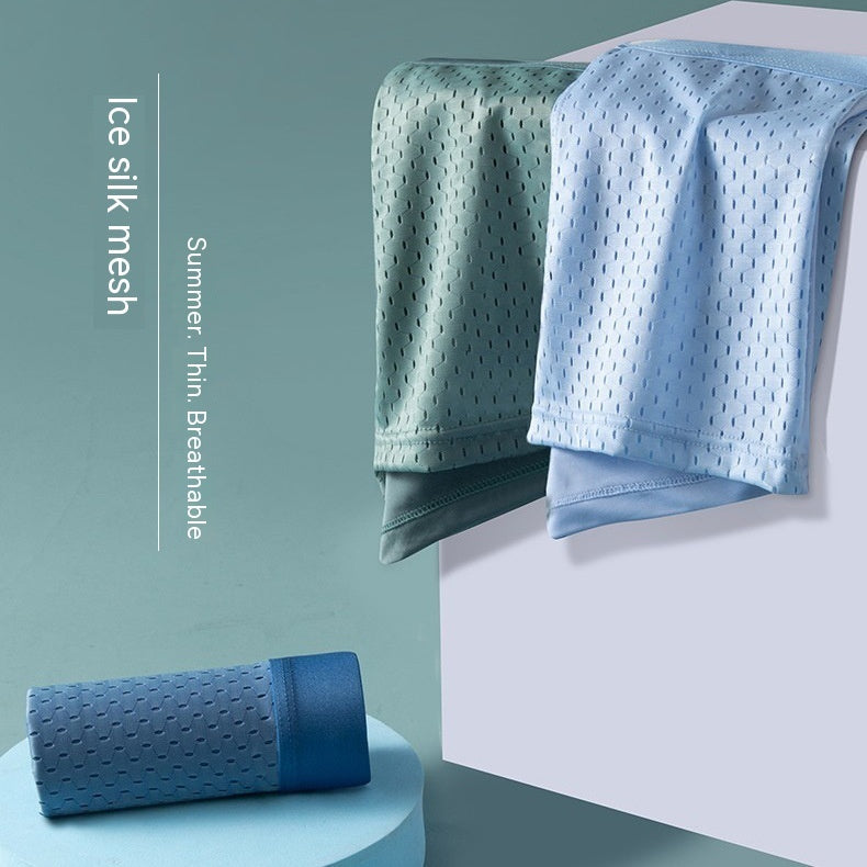 Louis – Ademend Heren Boxershort van Ice Silk