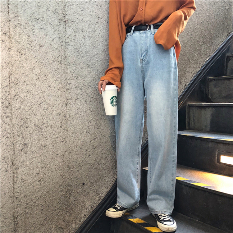 Kathryn – Weit gesneden damesjeans in retrostijl