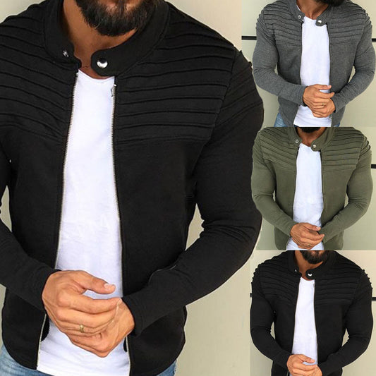 Amanda – Strakke Strickjacke met Rits
