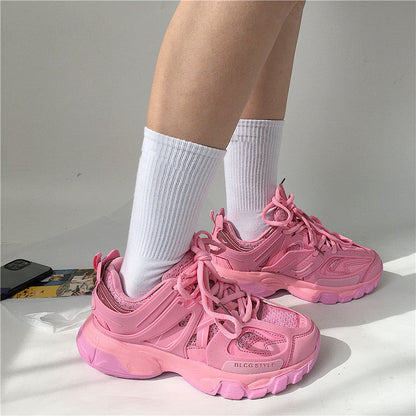 Katy – Veelzijdige Retro-Sneaker voor Dames