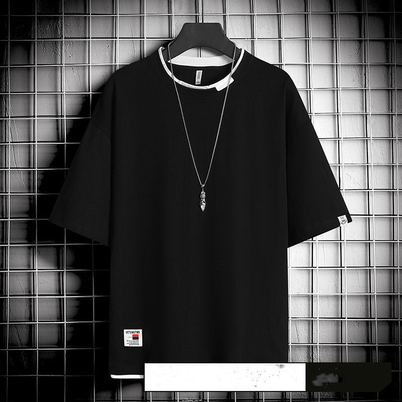 Austin – Losse Hongkong-stijl T-shirt voor heren